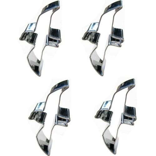 Mini Seagull 4 piece biscuit cutting molds, baking tools, cake decorating soft candy tools