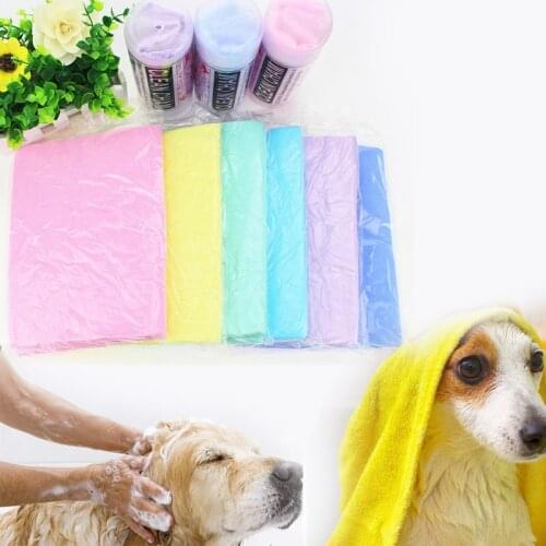 Pet Bath Towel Super Absorbent PVA Washable Towels for Small Medium Large Cats Dogs-30