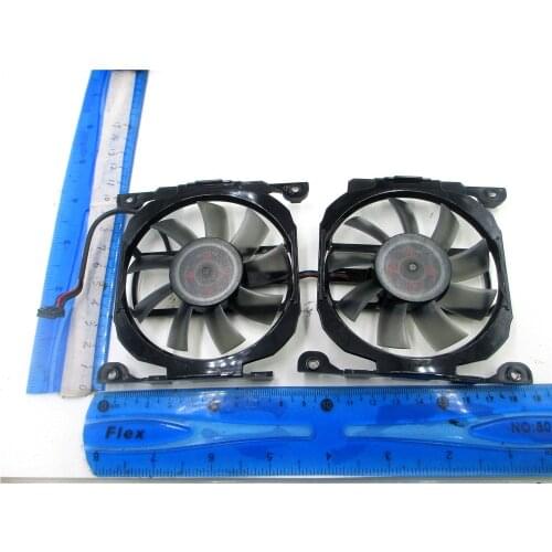 New For Inno3D Enzhong 260 GTX 750ti GTX750 GTX660/750TI Black gold Ice Dragon graphics card fan L196 8015PWM-4P CF-12915S