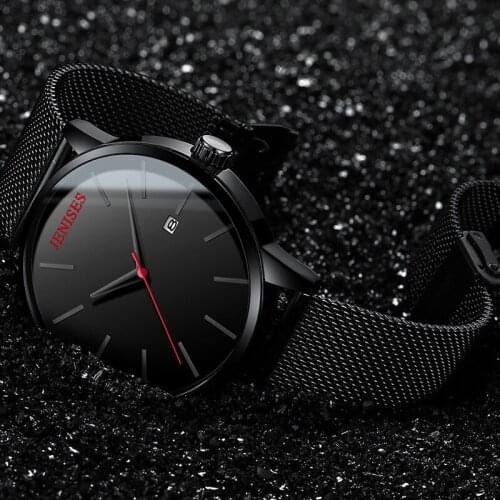 2021 Spring New Fashion Watch High-end Accessories Watch Waterproof Quartz Mens Watch Business Watch Trend Mens Gift