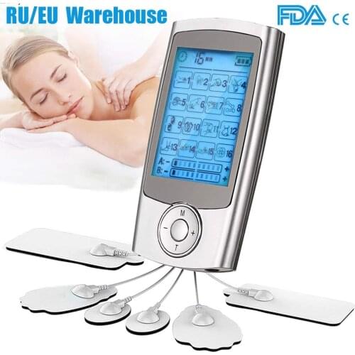 New Healthy Care Full Body Tens Acupuncture Electric Therapy Massager Meridian Physiotherapy Massager Apparatus Massager