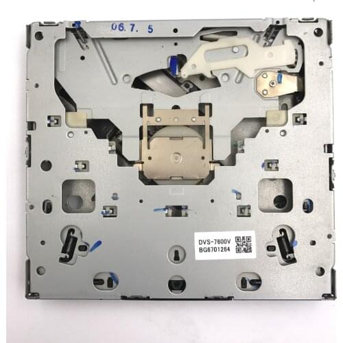 Oriignal DVS-7600V DVS-7153V DVS-7160 Single car dvd mechanism