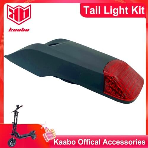 Original Kaabo Wolf Warrior Taillight Kit Accessories suit for Kaabo Wolf Warrior 11 Wolf King+ electric scooter skateboard kic