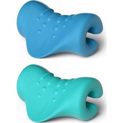 Memory pillow Correction Neck Pillow Stretch Cervical Spine Vertebra Massage Memory Foam Pillows Orthopedic Latex Pillow