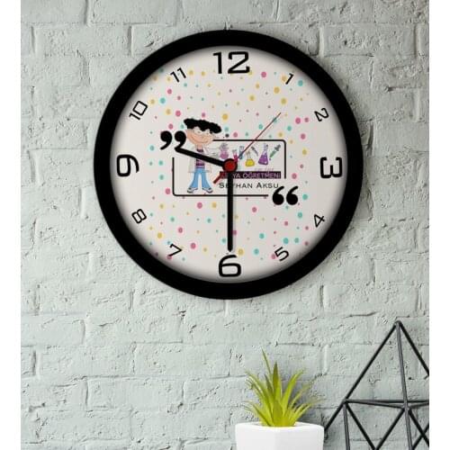 Personalized Chemistry Teacher Wood Wall Saati-2