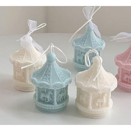 Round Candle Making Supplies Candle Decoration Halloween Outdoor Scented Candles Gift Set Organic Candle Velas Home Decor Ec50lz