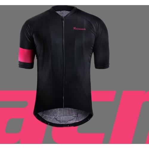 Racmmer 2021 Cycling Jersey Man Mountain Bike Clothing Quick-Dry Racing MTB Bicycle Clothes Uniform Breathale Cycling Clothing