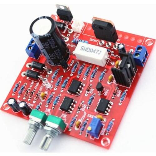DC Regulated Power Supply DIY Kit 0-30V 2mA-3A Adjustable Short Circuit Current Limiting Protection Module Uninstalled