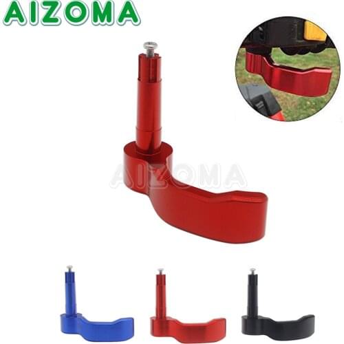 3 Color Thumb Throttle Lever For Polaris Sportsman Scrambler 300-550 570 850 1000 2008-up Aluminum Alloy ATV Throttle Controller