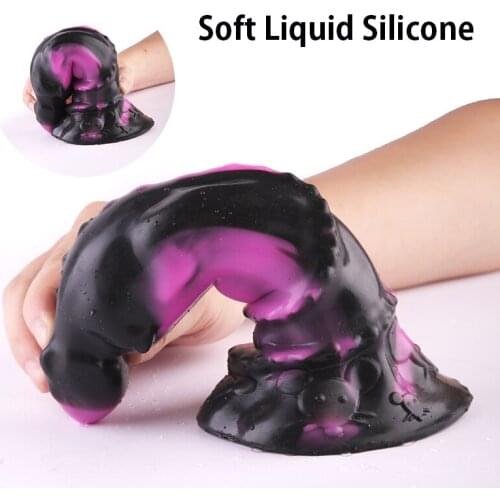 Silicone Anal Sex Toys Soft Huge Anal Plug Big Butt Plug Vagina Anus Expansion Prostate Massage Adult Sex Toys For Woman Men
