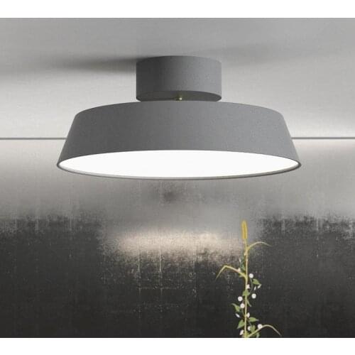 Modern Led Indoor Angle Adjustable Ceiling Lights Fixture Nordic Bedroom Living Kitchen Lamps Luminaire Corridor Home Decor Disk