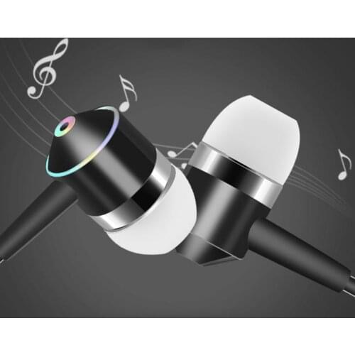 In-Ear Sport Headphones For Xiaomi Earphone For Phone Stereo Bass Headset Wired Earphone HiFi Headphones Mic For Samsung