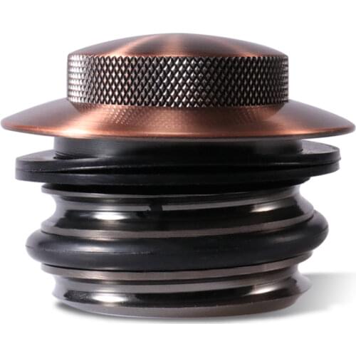 Motorbike Flush Pop Up Fuel Tank Gas Cap Cover Reservoir Vented Screw For Harley Breakout Electra Glide Dyna Softail Sportser