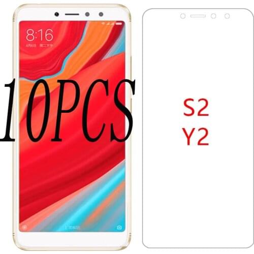 10Pcs Redmi s2 Tempered Glass For Xiaomi Redmi s2 Screen Protector For Xiaomi Redmi S2 Protective Glass Film