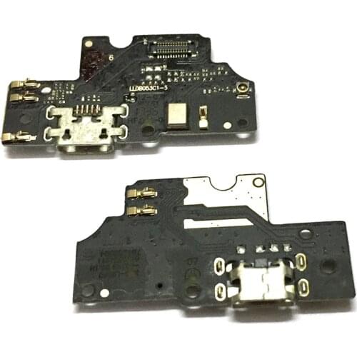 USB Port Charging Board For BQ Aquaris U2 / U2 Lite / V / V Plus USB Charging Dock Port Flex Cable Repair Parts