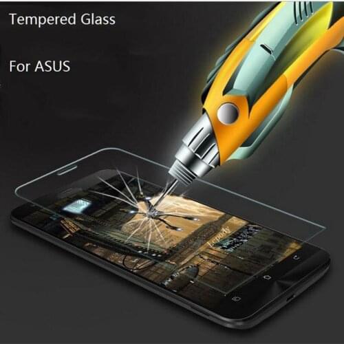 Screen Protector tempered glass For ASUS a400cg Zenfone 4 A400CG A400CXG A400 CG A 400CG A400 CXG A 400CXG Cover Case