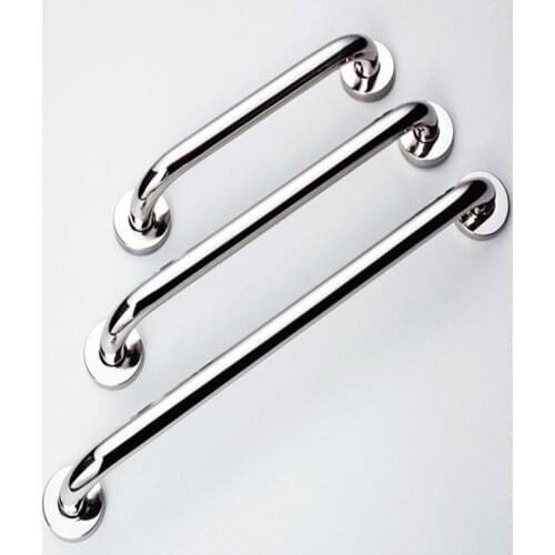 30/40/50cm 1 Piece Stainless Steel Bath Bathroom Grab Bar Support Handle Safe Shower Tub Bathroom Accessories Sets