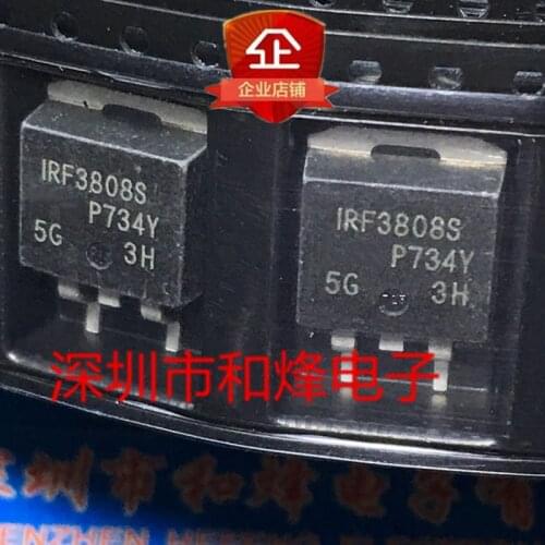10PCS IRF3808S TO-263