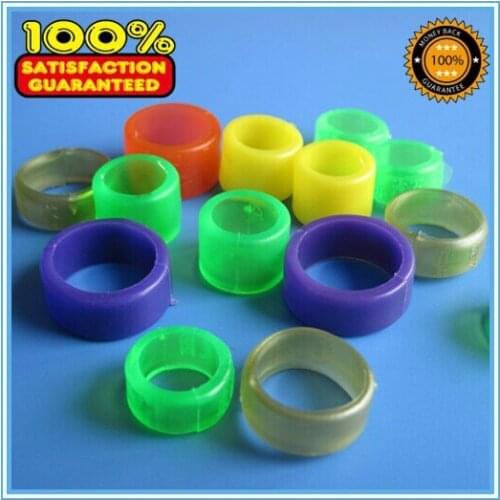 100pcs Chicken Leg Rings for Chickens Chicks Ducks Hens Poultry Bantam