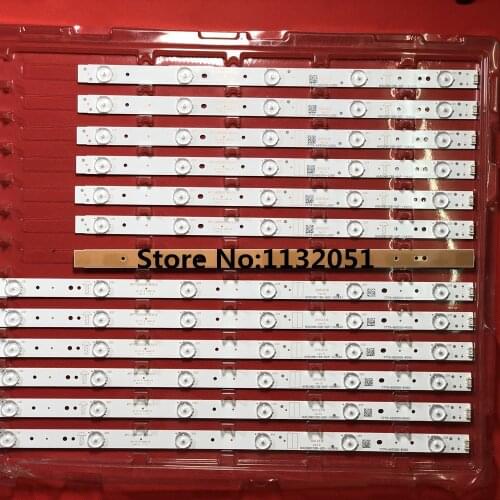 12pieces/lot for PPTV-65C2 LED BACKLIGHT 65E6000 APT-LB15005 APT-LB15006 REV2.0 7779-665000-D010