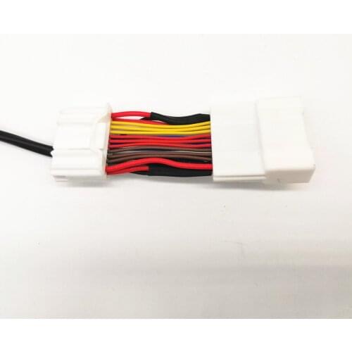 20 pin male female connector before January 2019 Tesla model 3 OBD II diagnostic harness electronic cable of new energy vehicle