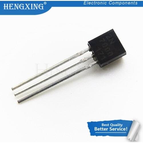 20pcs/lot 2N7000 TO92 Small Signal MOSFET 200 mAmps, 60 Volts N-Channel TO-92 New In Stock