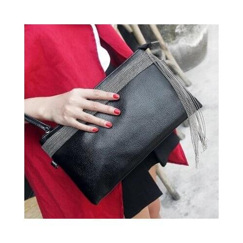 2021 New Design Fashion Retro Day Clutches Elegant Luxurious Leather Crossbody Bag For Woman