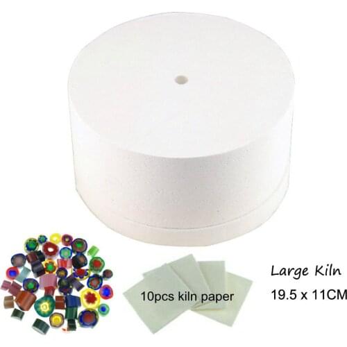 3pcs Tools in 1 Professional Microwave Kiln Kit For DIY Jewelry Glass Fusing