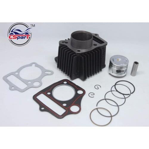 47mm Cylinder Piston Ring Gasket Kit For Honda CRF 90 90CC Dirt Bike Pit ATVs Quad