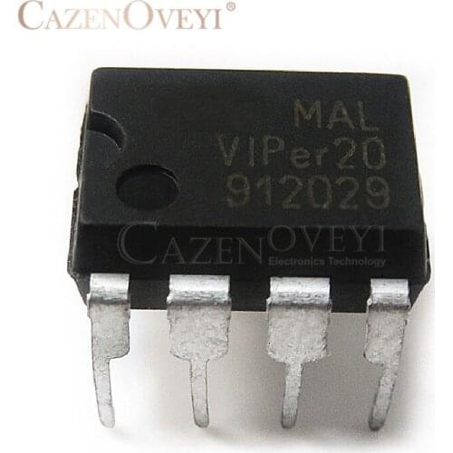 5pcs/lot VIPER20A VIPRE20 DIP-8 In Stock