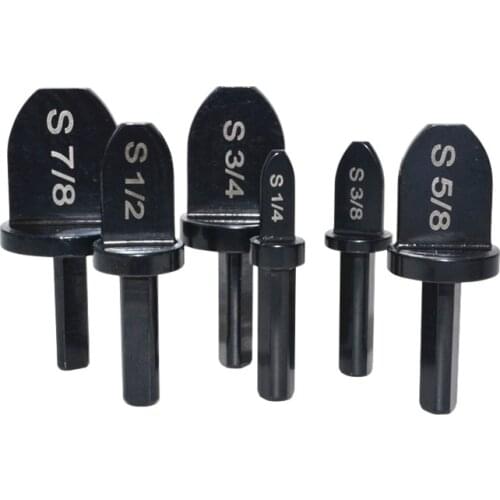 6pcs Imperial Tube Pipe Expander Support for Air Conditioner Conditioning Swaging Tool 7/8 3/4 5/8 1/2 3/8 1/4 Inch Dropshipping