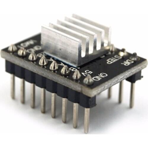 1Pc A4988 3D Printer Accessories Motherboard Dedicated Stepper Motor Module With Glue Heat Sink for Makerbot Dedicated Driver