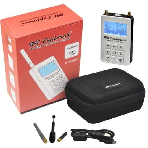 RF Explorer ISM Combo PLUS Spectrum Analyzer Sweeper Interference Tester Amplitude Resolution: 0.5dBm
