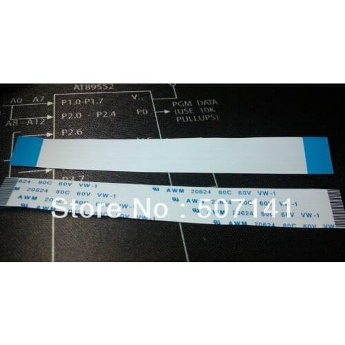 Free shipping 10pcs/Lot 24 Pin 200MM 0.5 Pitch Same Direction Flexible Flat Cable FFC For TTL LCD DVD Computer