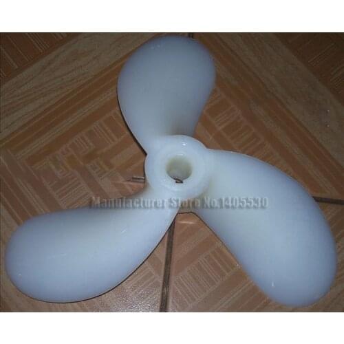 Free shipping Nylon Propeller for diesel engine ship outboard 16-25HP high quality 480mm