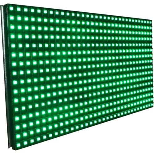 Free shipping Factory Price Super Low Price p10 outdoor yellow color display Electronic LED Screen Panel Module 320*160mm
