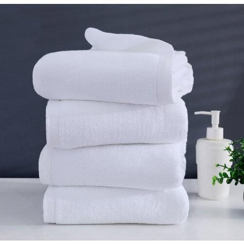 Large White Bath Towel Thick Cotton Shower Face Towels Home Bathroom Hotel Adults Badhanddoek Toalha de banho Serviette de bain