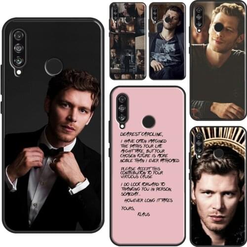 Klaus Mikaelson For Huawei P40 Lite P20 P30 Pro Nova 5T P Smart 2019 Case For Honor 20 10 X Lite 8X 10i