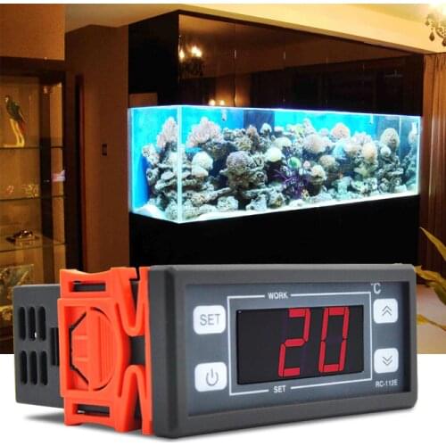 250V 10A Digital thermostat for aquarium