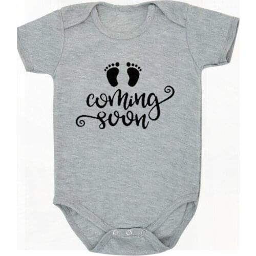 Baby Clothes Letter Printing New Born One-Pieces Newborn Romper Toddler Baby Girls Clothes Infant Kids Boys Jumpsuit Outfits