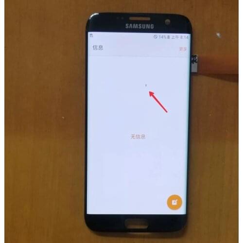 S7edge G9350 9300 Samsung Screen Assembly Defect Liquid Crystal Display Digitizers LCD Tested Before Shipping Original