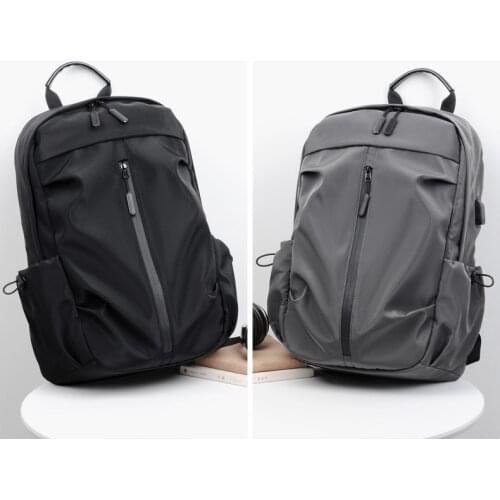 Mens backpack waterproof 14 inch laptop backpack multifunctional USB charging school youth travel outdoor backpack