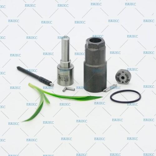 ERIKC 1465A054 Injector Repair Kits Nozzle DLLA145P875 (093400-8750) Valve Plate 19# for Denso Mitsubishi DCRI105760 095000-5760