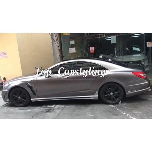Chrome Satin Gray electric Vinyl Car Wrap Film with air bubble free Vehicle Covering Foil size 1.52x20m/ 4.98x66ft /roll