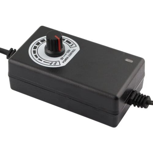 Adjustable Power Supply Source DC 3V 5V 9V 12V 24V 36V 1A 2A 220V To 3 9 12 24 36 V Volt Power Adapter 1A 2A SMPS Transformer