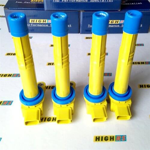 IGNITION COILS FIT 2002-2011 Honda Civic K20 K24 K20Z3 Accord Element S2000 CSX RSX 30520-PNA-007 30520-RAA-007 UF311 Set of 4