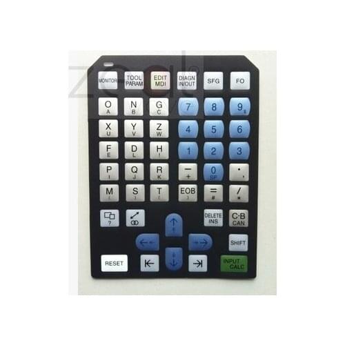 For 1 Pcs Mitsubishi Operation Panel Button Film Membrane Switch M64 M70 System CNC 180MM*135MM