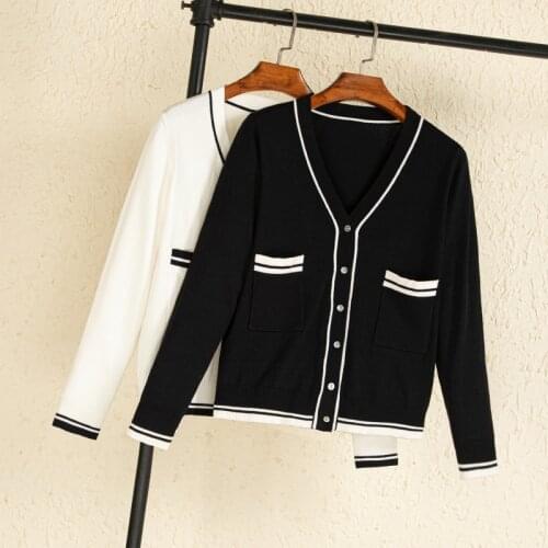 Za 2021korean style fashion long sleeve crochet Ladies cardigans for Womens clothing Knitted tops sweaters woman female bolero