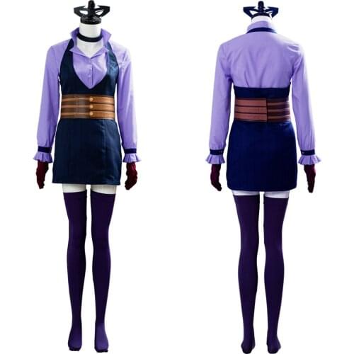 My Hero Academia Cosplay Costume Heroes Rising Slice Cosplay Costume Adult Girls Women Uniform Suit Halloween Carnival Costume