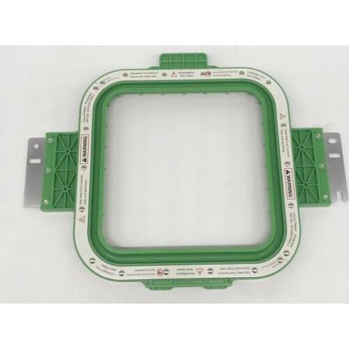 Good Quality Happy Embroidery machine mighty hoop 7.25x7.25 inch Total length 355mm Happy Magnetic hoop frames